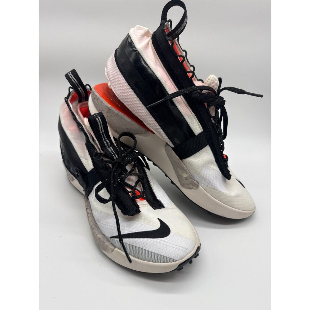 Nike ISPA Drifter Gator Summit White Orange Mens 5.5